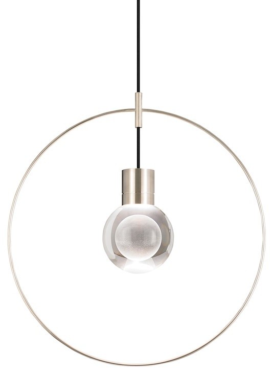 Tech Lighting Locus Accessory Pendant, Large Contemporary Pendant