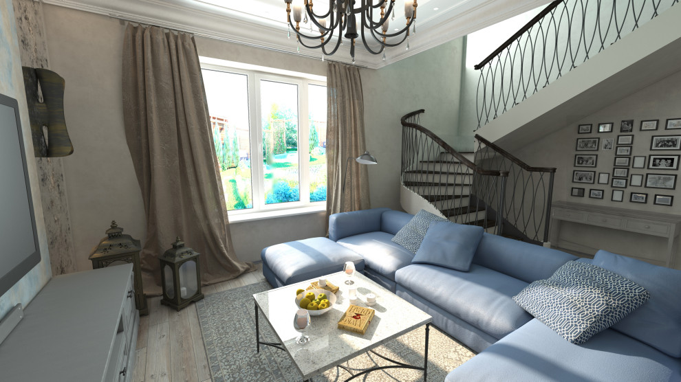 Проект гостиной