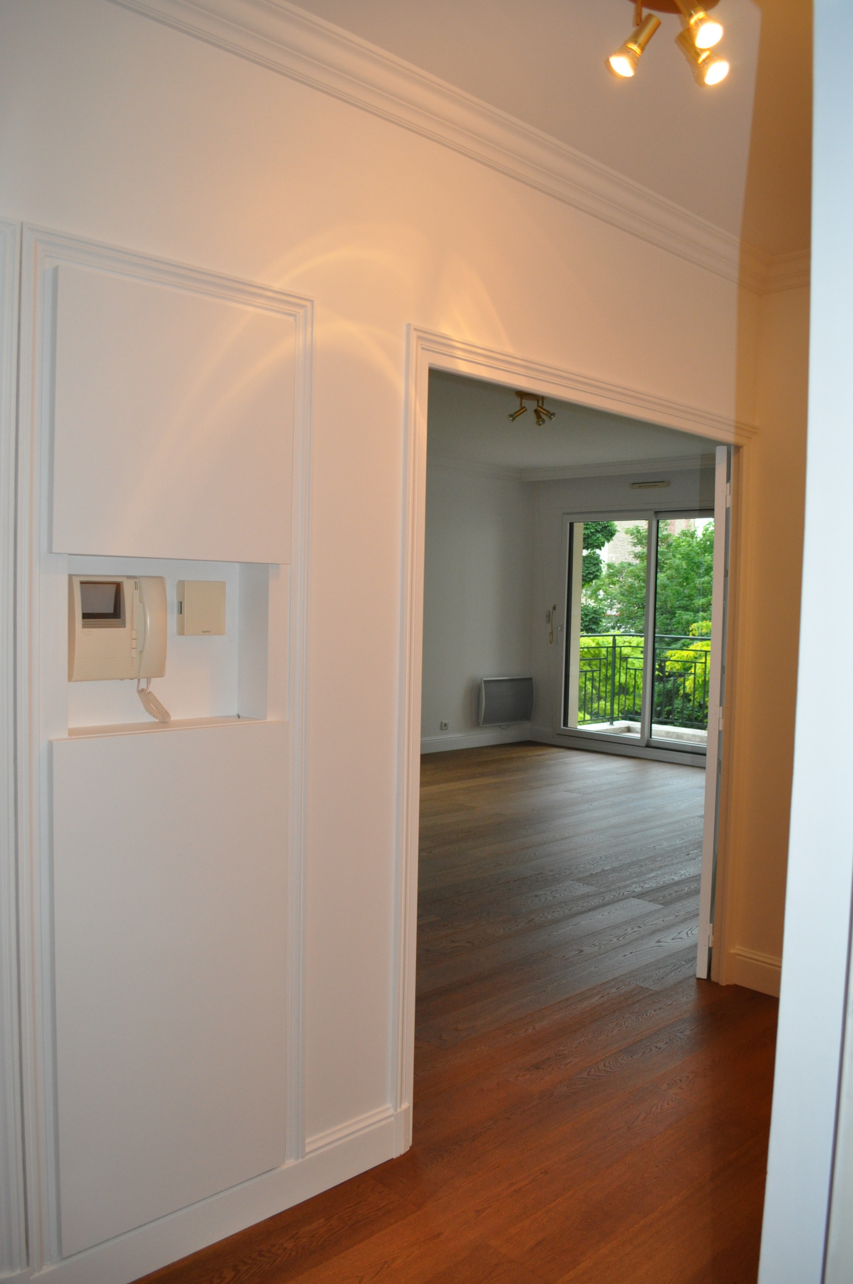 Travaux de peinture et parquet Neuilly sur Seine 110 m²