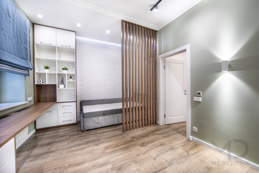 Квартира под ключ площадью 115м2