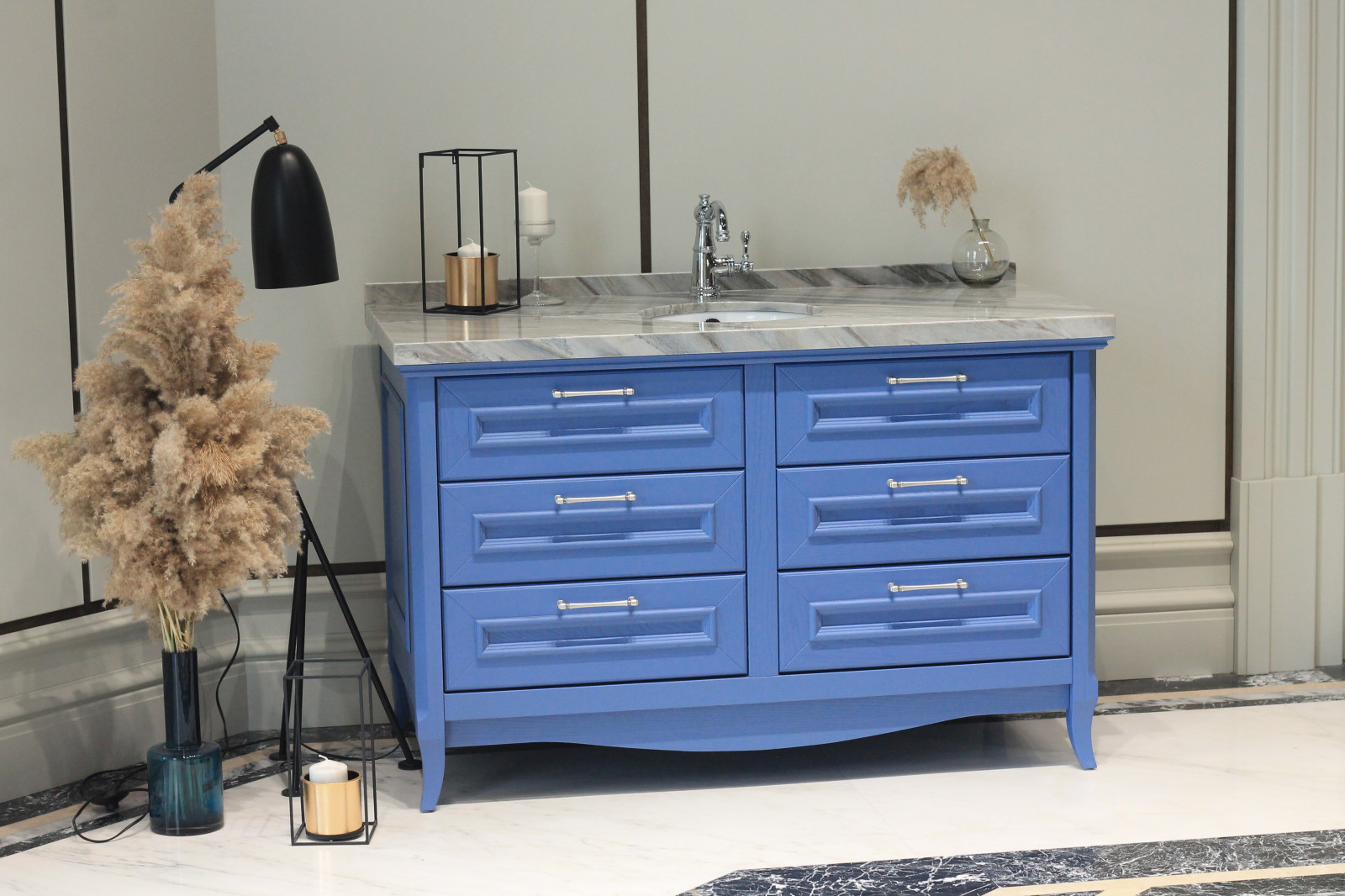 Тумба в ванную / коллекция Madlen