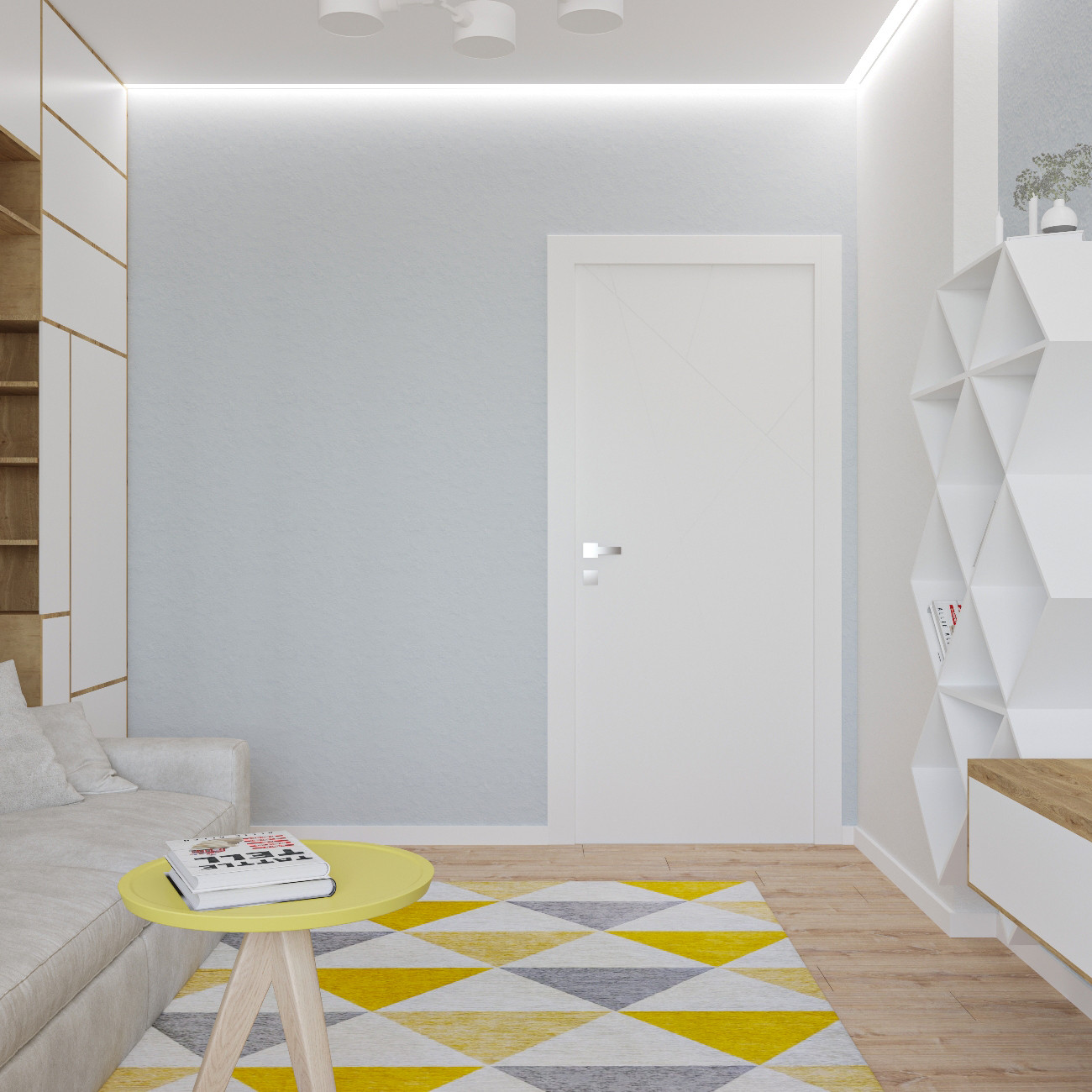 Дизайн-проект "ЖК Афродита"