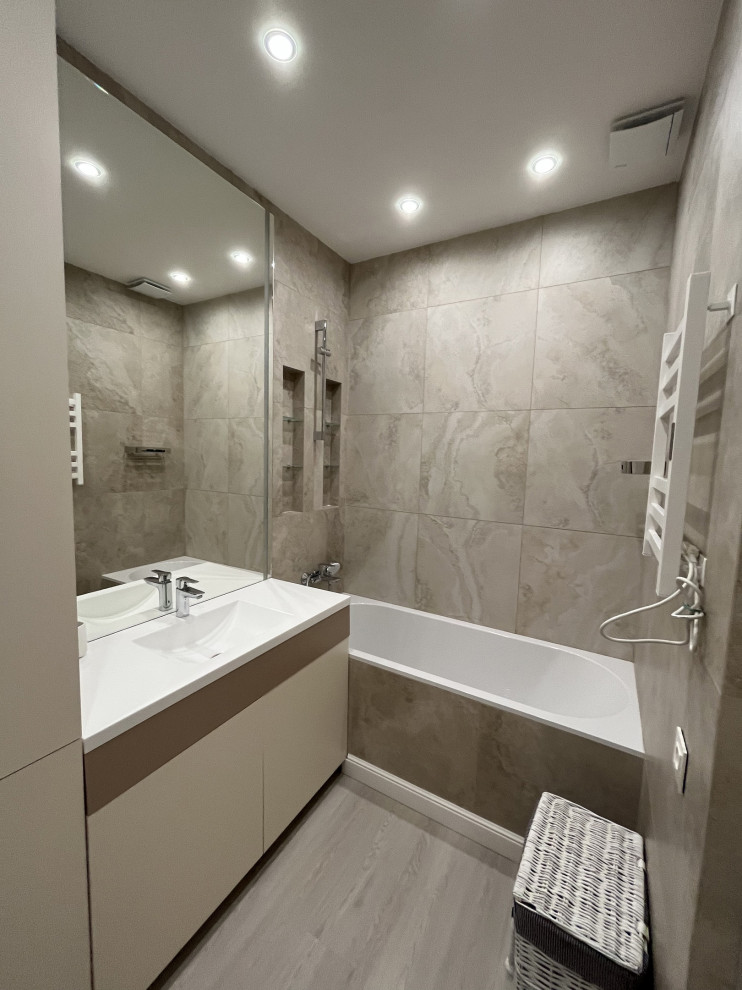 Двухкомнатная квартира 65 м2