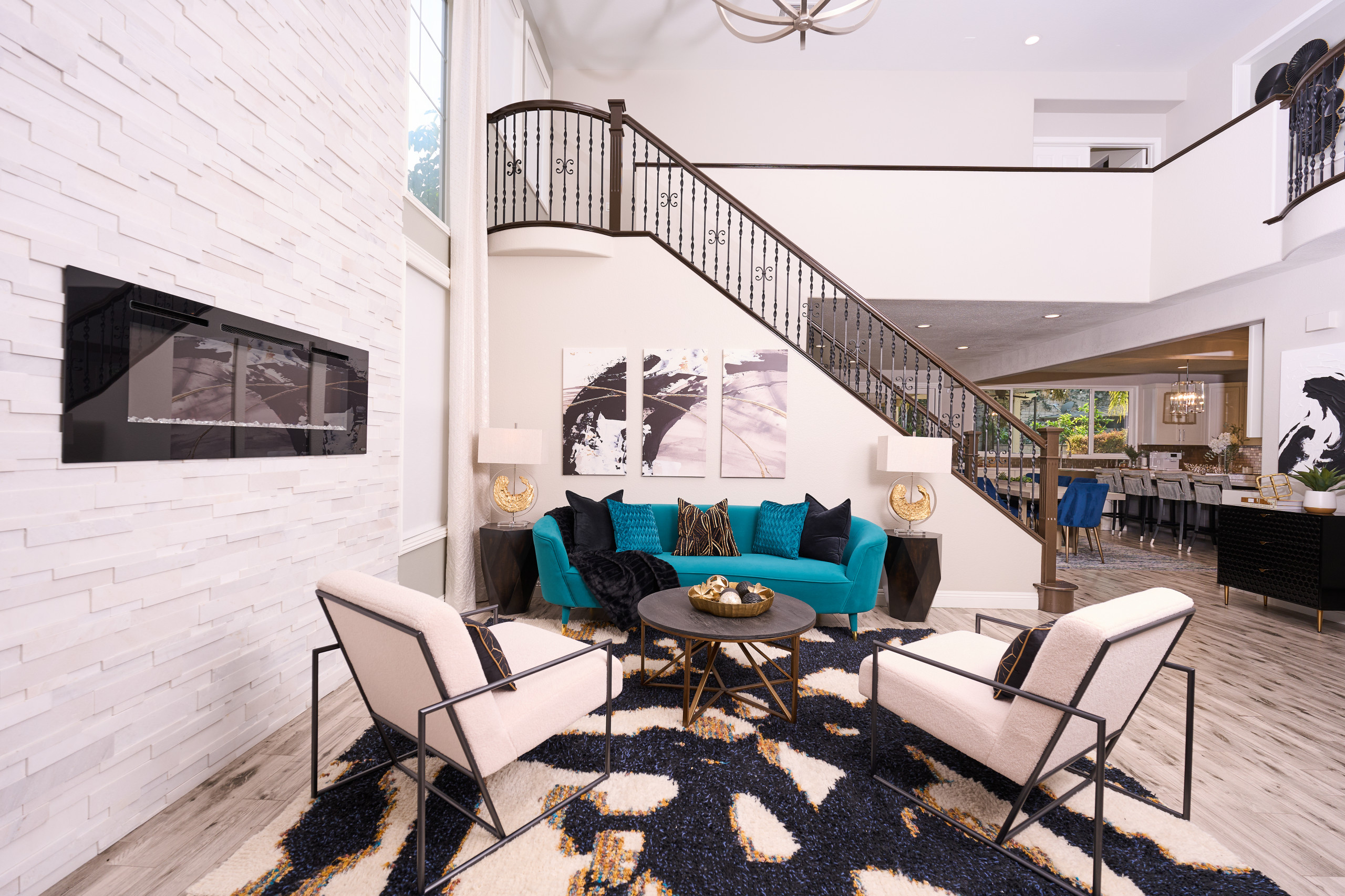 Summer Creek Main Living Space