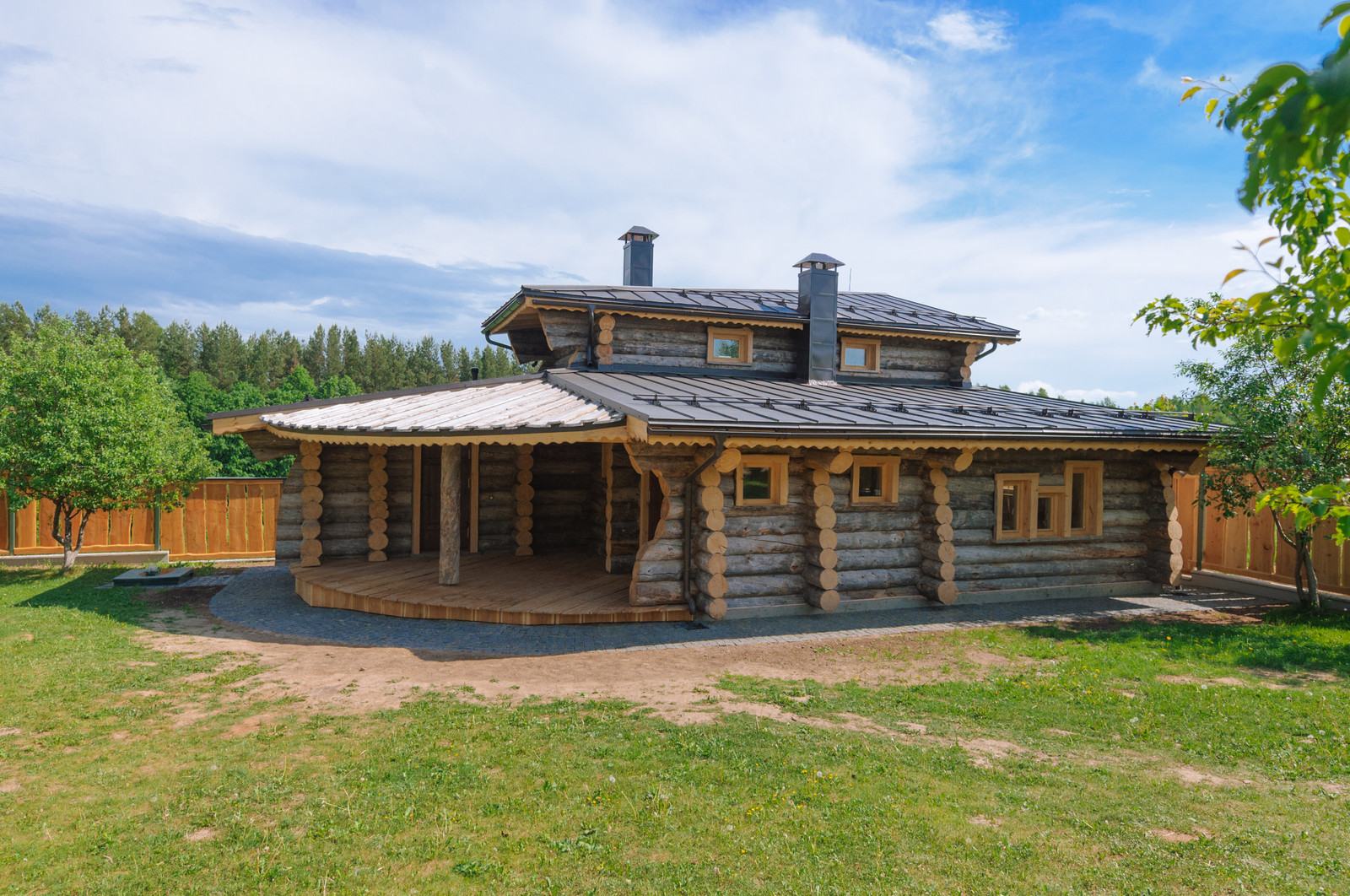 Баня в Малых Решниках