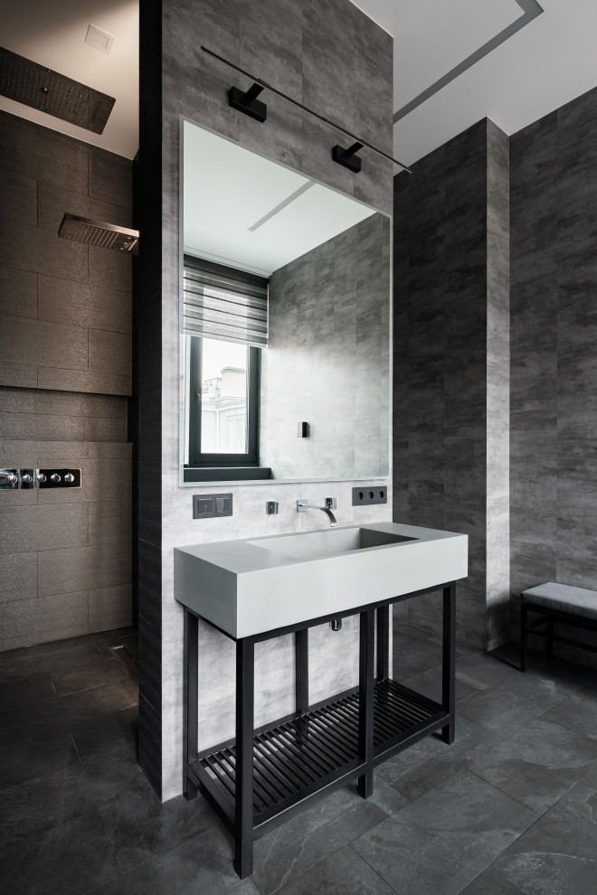 Квартира с видом на крыши Петербурга