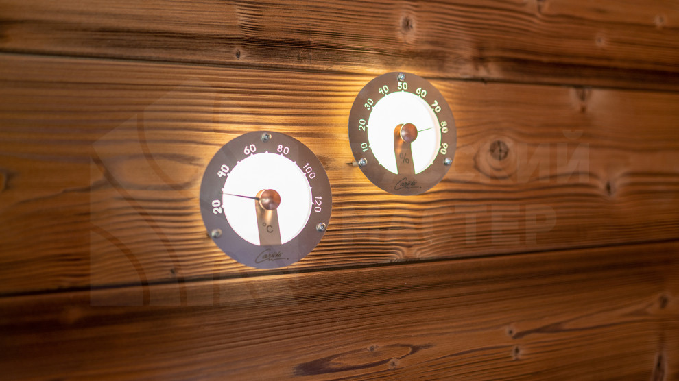 Сауна с уникальной финской электрокаменкой Mondex Rakka