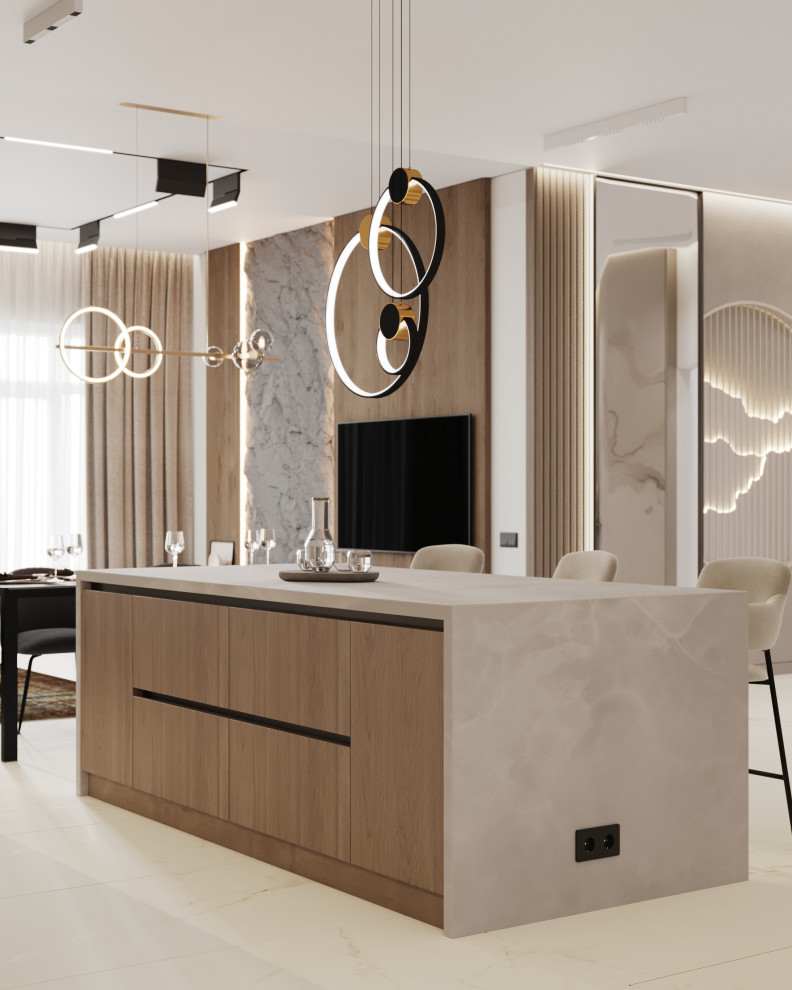 Дизайн коттеджа