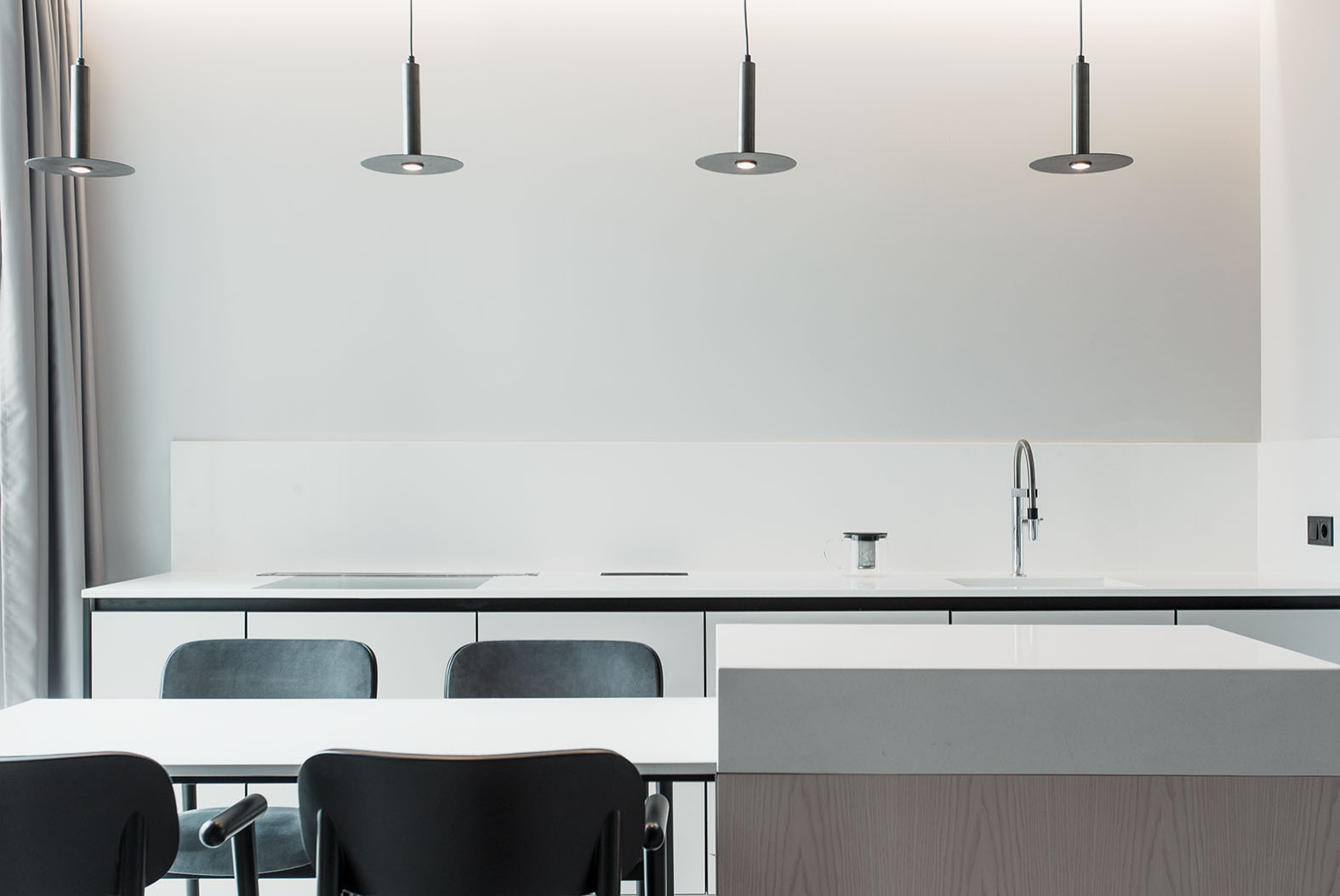 Scandinavian minimalism apartments