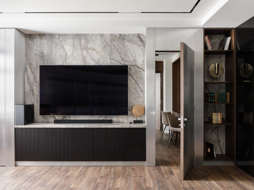 Четырехкомнатная квартира в современном стиле 166 м2