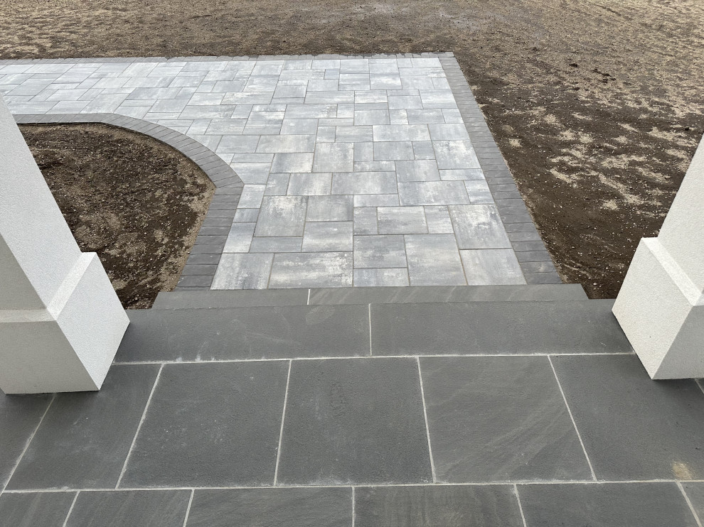 Residential Concrete Paver Installations