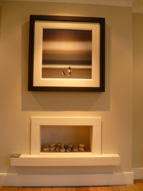1950's refurbishment - Modern Space - New Barnet, Herts modern-living-room