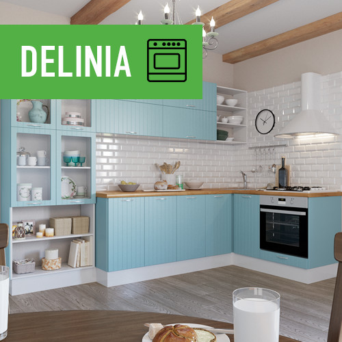 Главный герой — Кухни Delinia