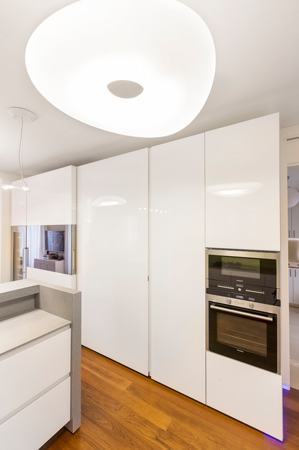 Casa D N C Bari modern-kueche
