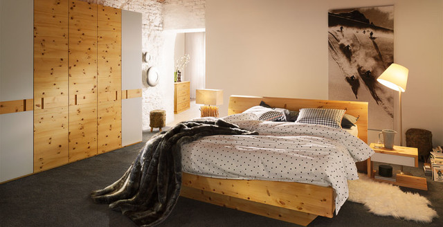 Zirbenholzbetten und Zirbenholz Schlafzimmer - Modern - Nürnberg Zirbenholzbetten und Zirbenholz Schlafzimmer - Modern - Nürnberg
