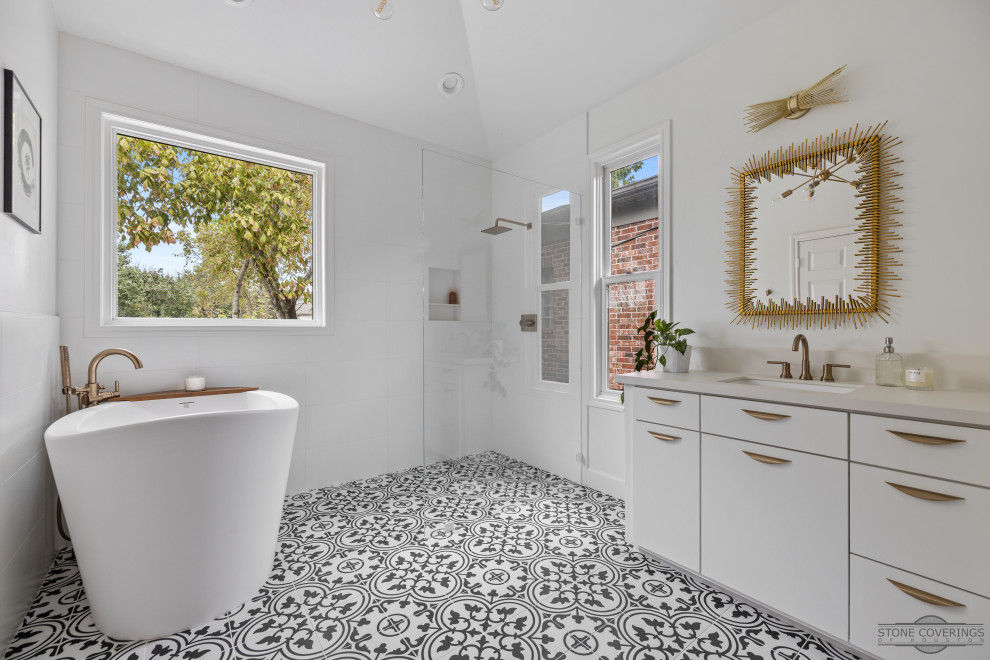 Belmont Master Bathroom