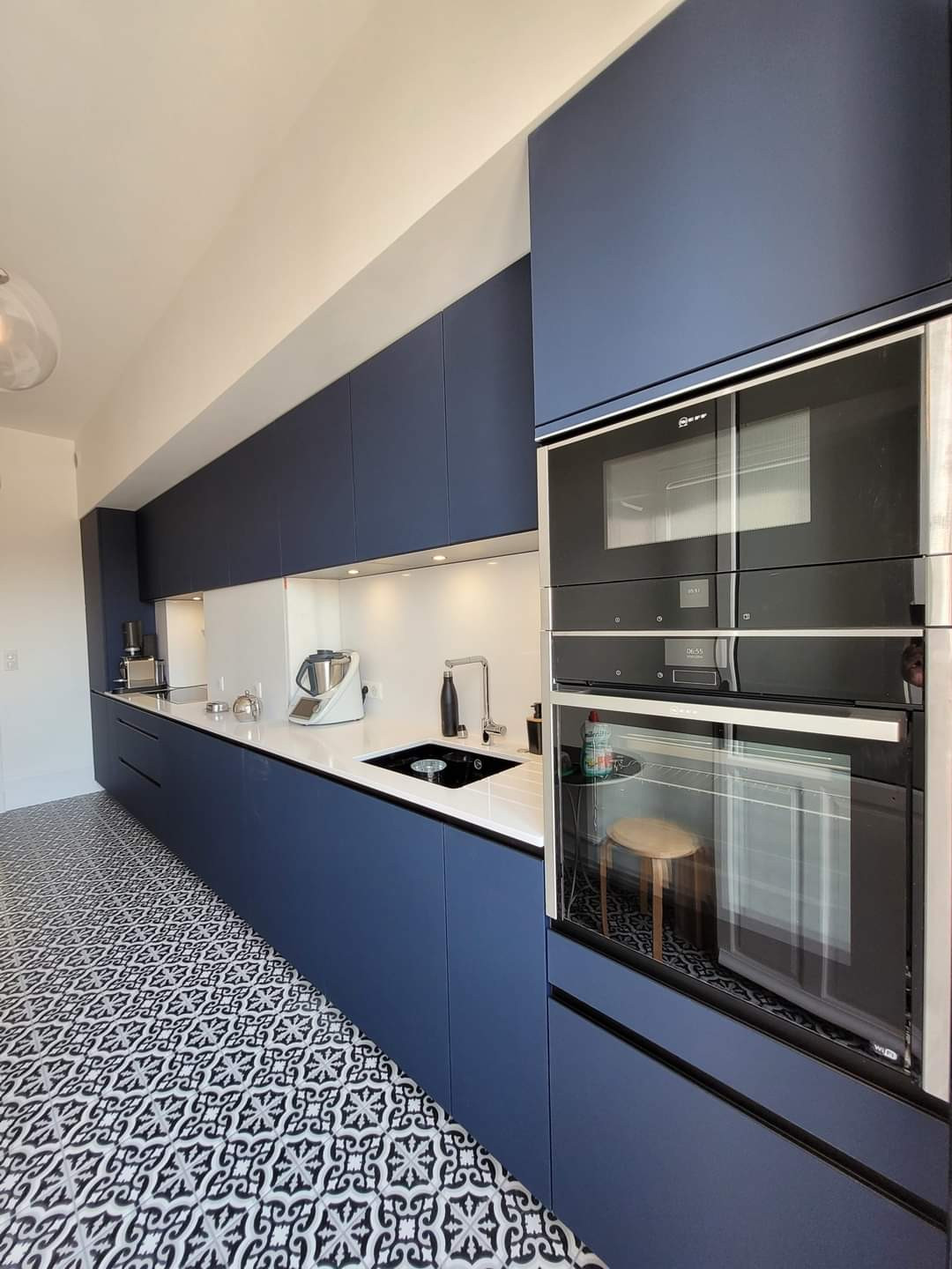 Rénovation d'une cuisine
