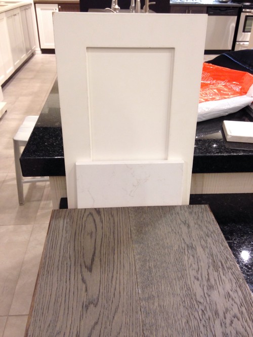 White Kitchen Grey Island advice request - kitchen island - grey or white cabinets? White Kitchen Grey Island advice request - kitchen island - grey or white cabinets?