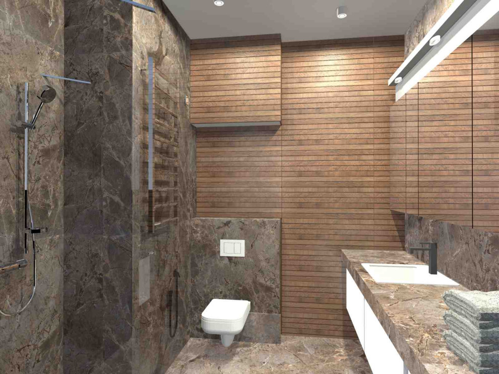 Душевая комната