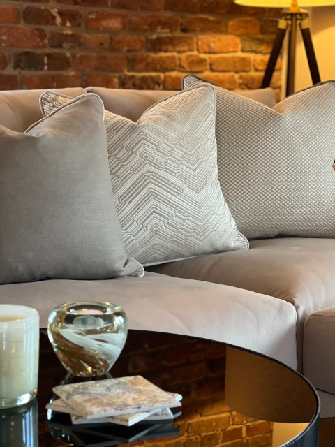 Sandal Barn Conversion transitional-living-room