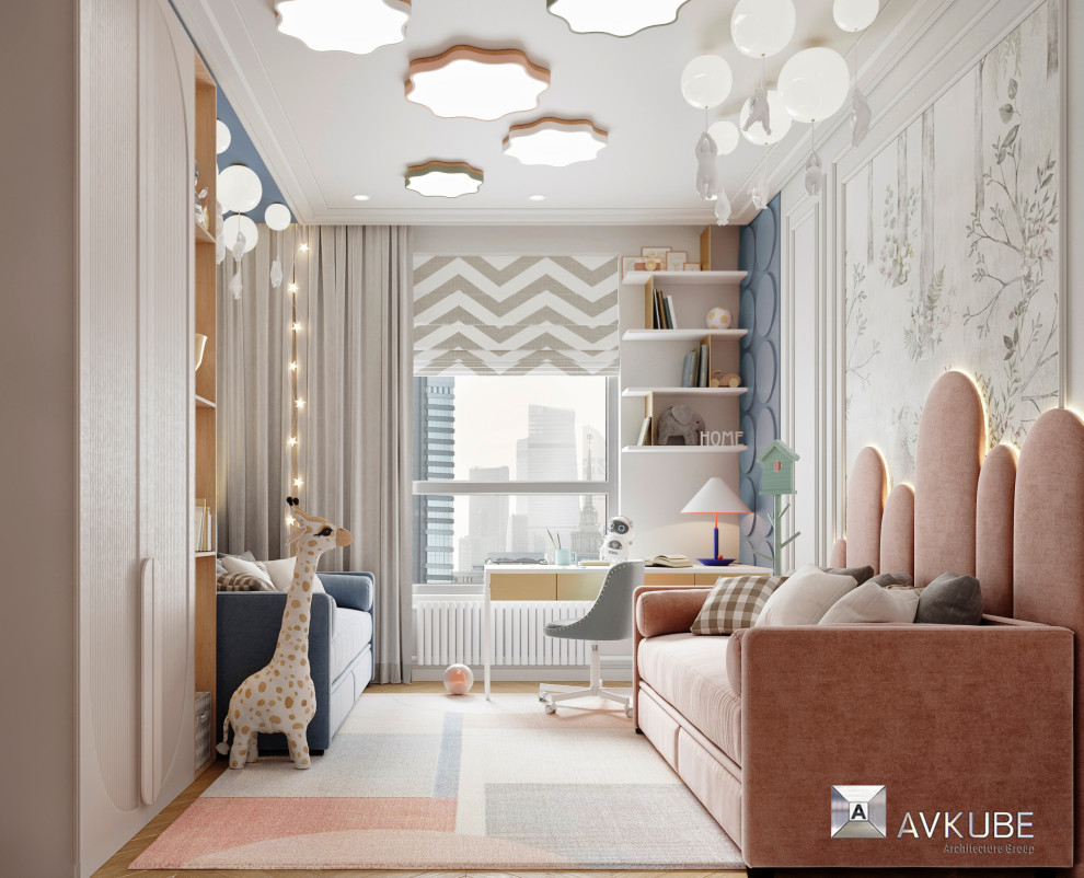 КВАРТИРА В СОВРЕМЕННОМ СТИЛЕ С ЭЛЕМЕНТАМИ КЛАССИКИ В ЖК CITY PARK