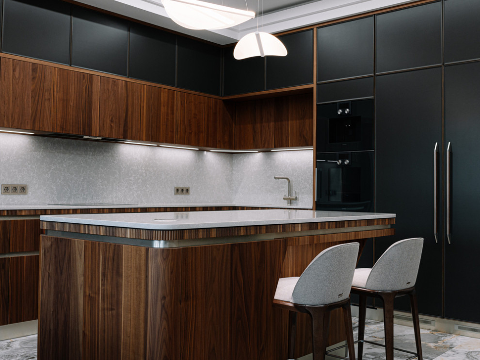 ЖК Knight Bridge - Кухня Glamour от фабрики Old Line