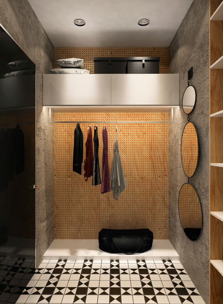 Квартира в индустриальном стиле для молодой пары