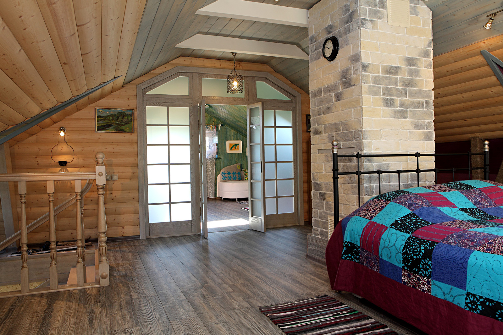 Дом ддя дружной семьи.