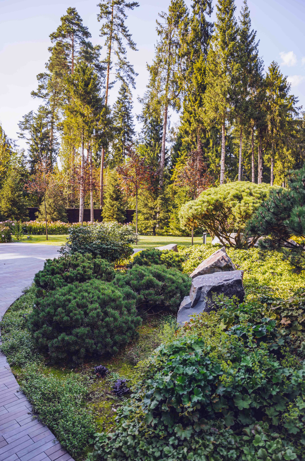 Архитектурное Решение в Пейзажном Стиле