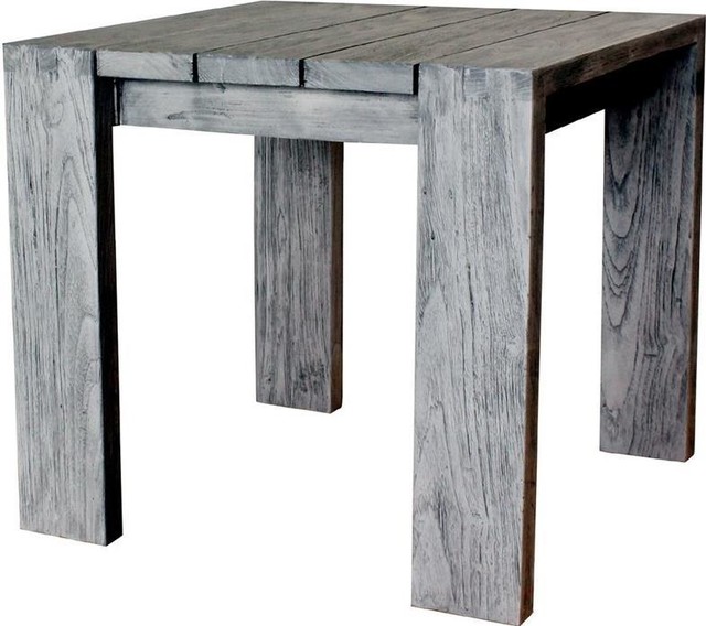 PADMAS PLANTATION RALPH End Table Side Recycled Teak Reclaimed