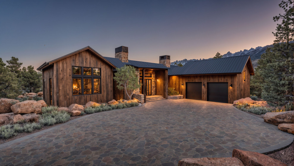 Forest Ranch Residence