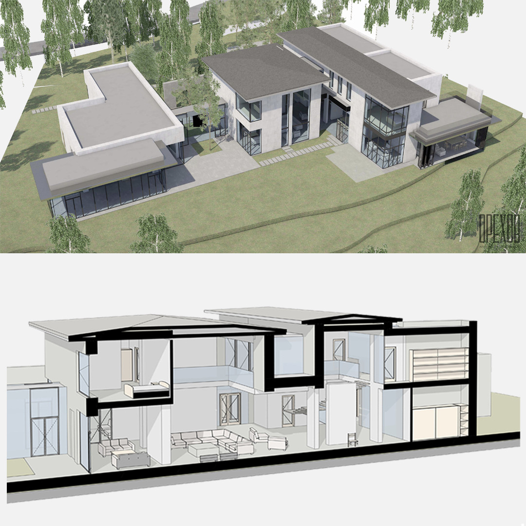 Жилой дом в Пирогово.