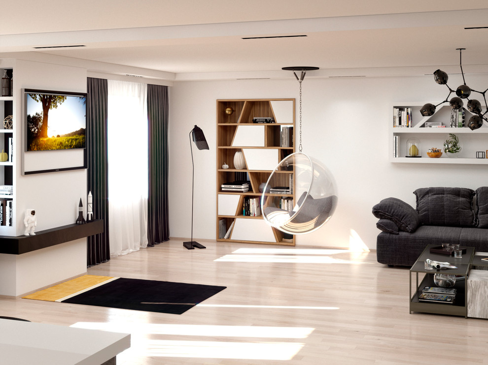 Квартира в стиле минимализм