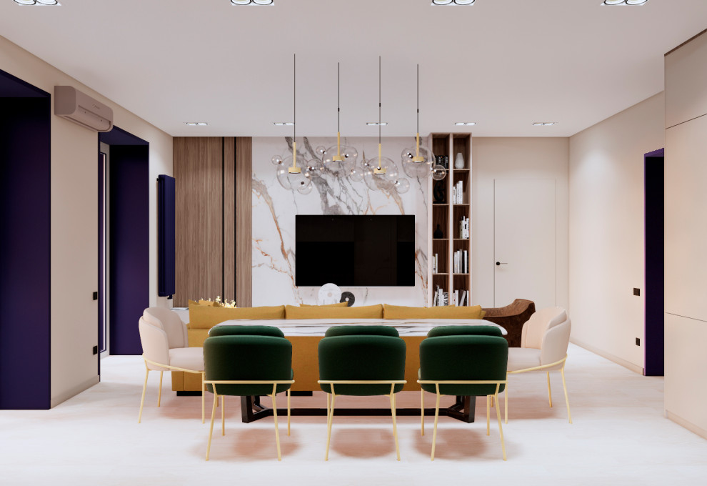 Квартира для большой семьи