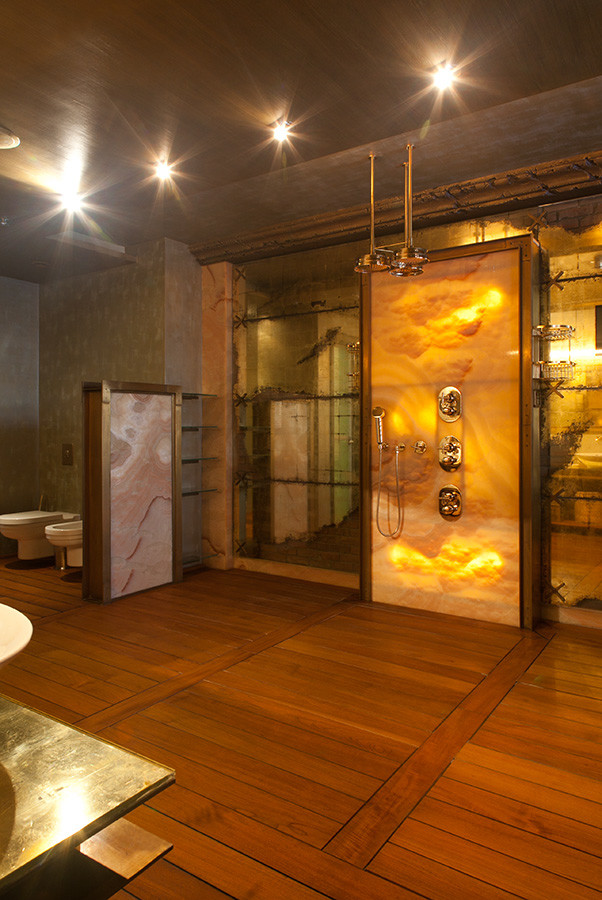 Интерьер квартиры в «Алых парусах»