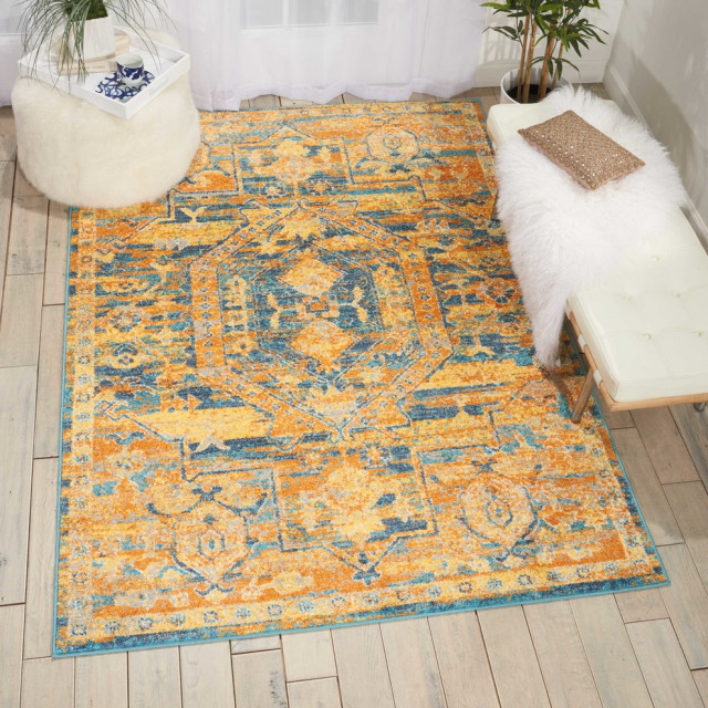 Nourison Passion /Sun Area Rug - Contemporary - Area Rugs - by Nourison