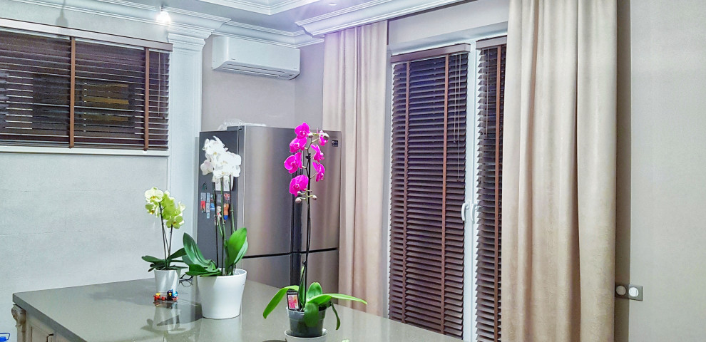 шторы для кухни