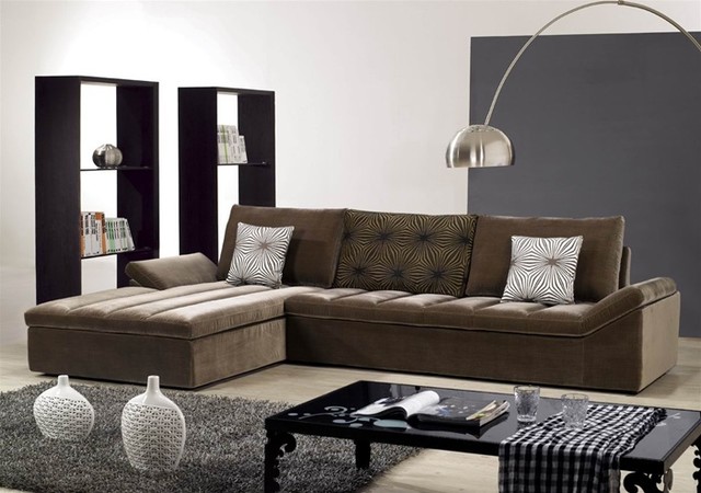 Jaren Contemporary Sectional Sofa