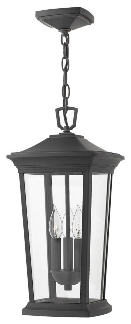 Hinkley Bromley Outdoor Large Hanging, Large Outdoor Hanging Light Fixtures