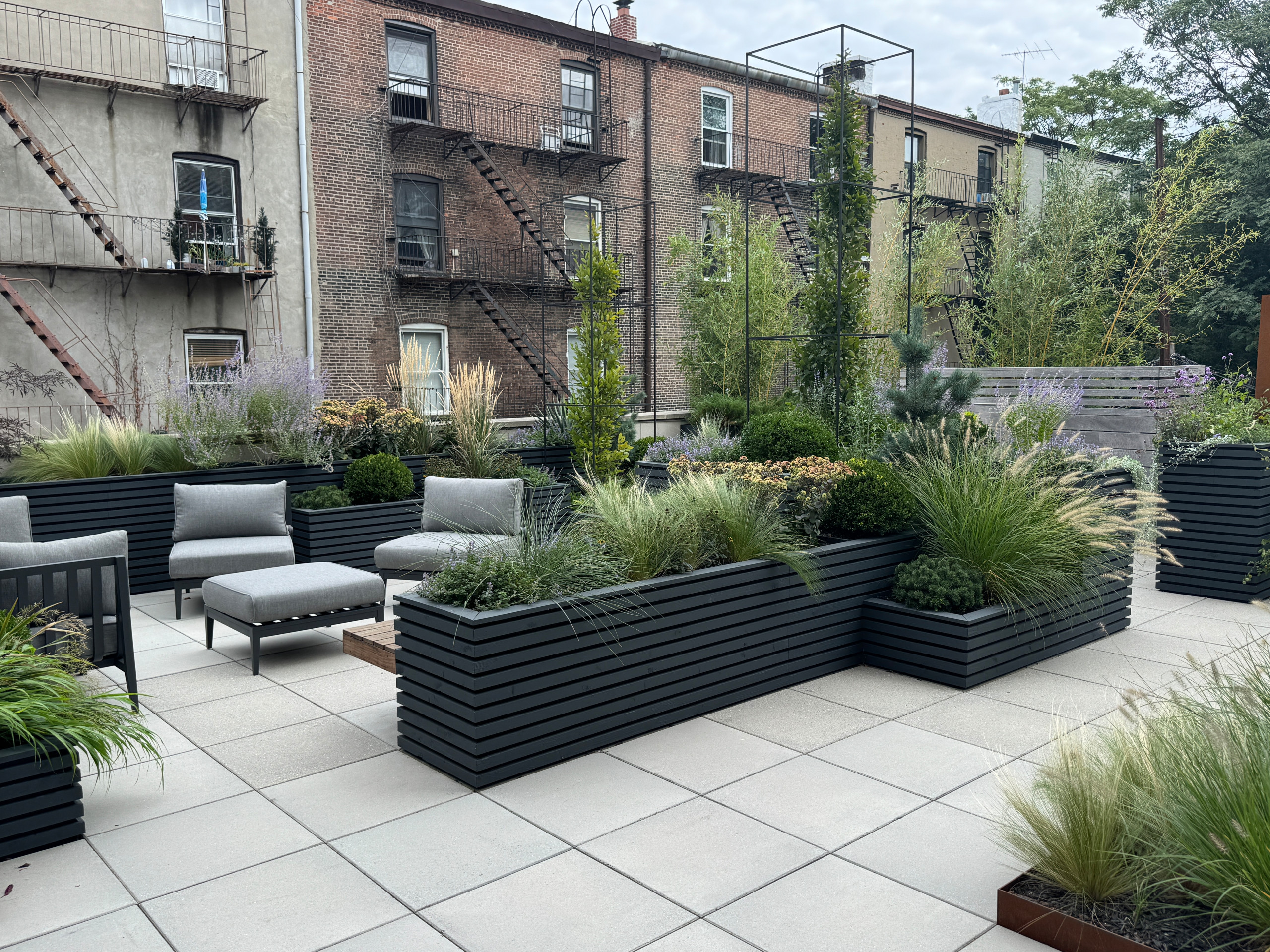 Carroll Gardens Rooftop Terrace