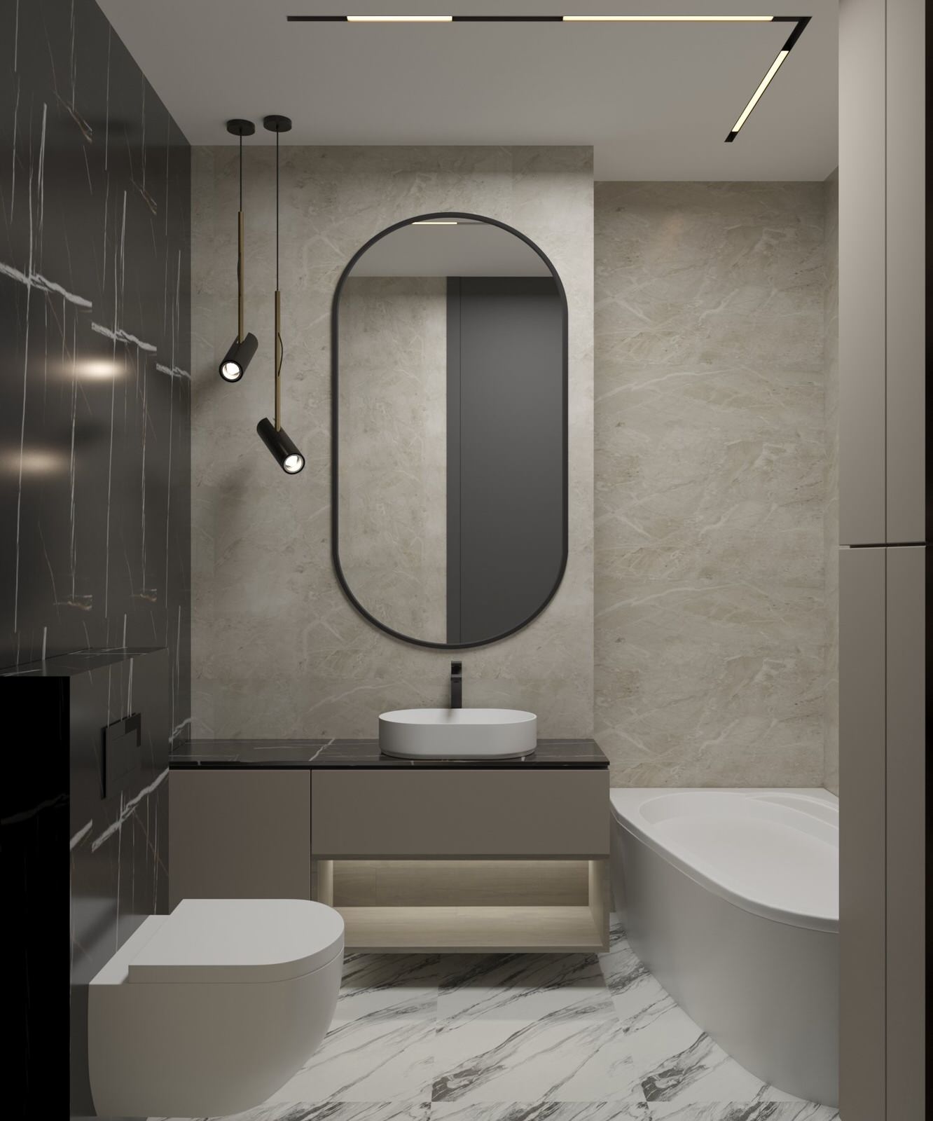 дизайн квартиры 71 метр