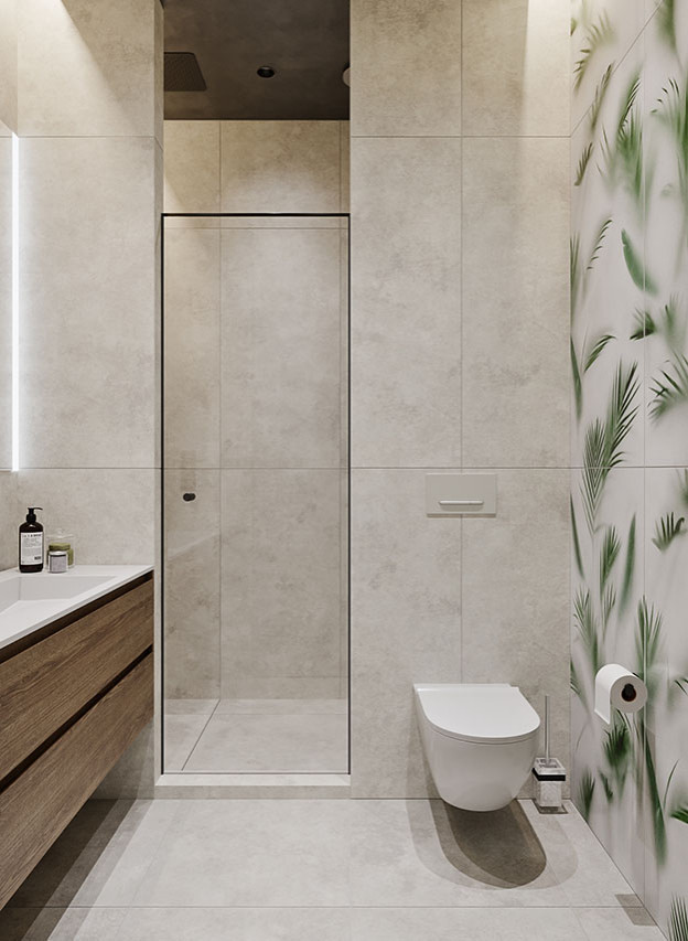 Интерьер квартиры в ЖК Символ