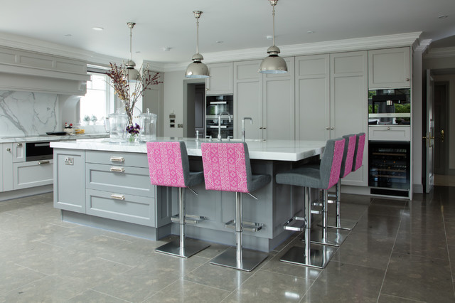 City Home transitional-kitchen