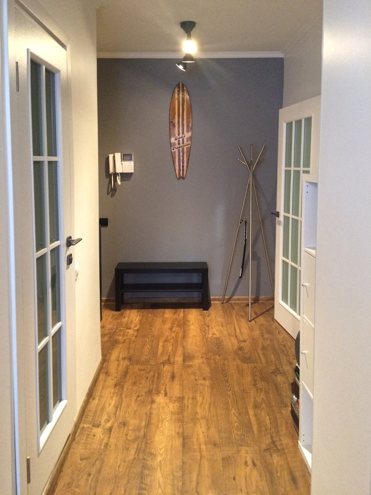 Зонирование однокомнатной квартиры