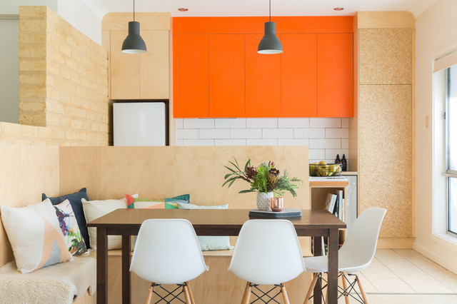 16 Colour-Blocking Ideas for Your Kitchen