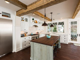 Farmhouse Kitchen by Bauscher Construction & Remodeling, Inc.