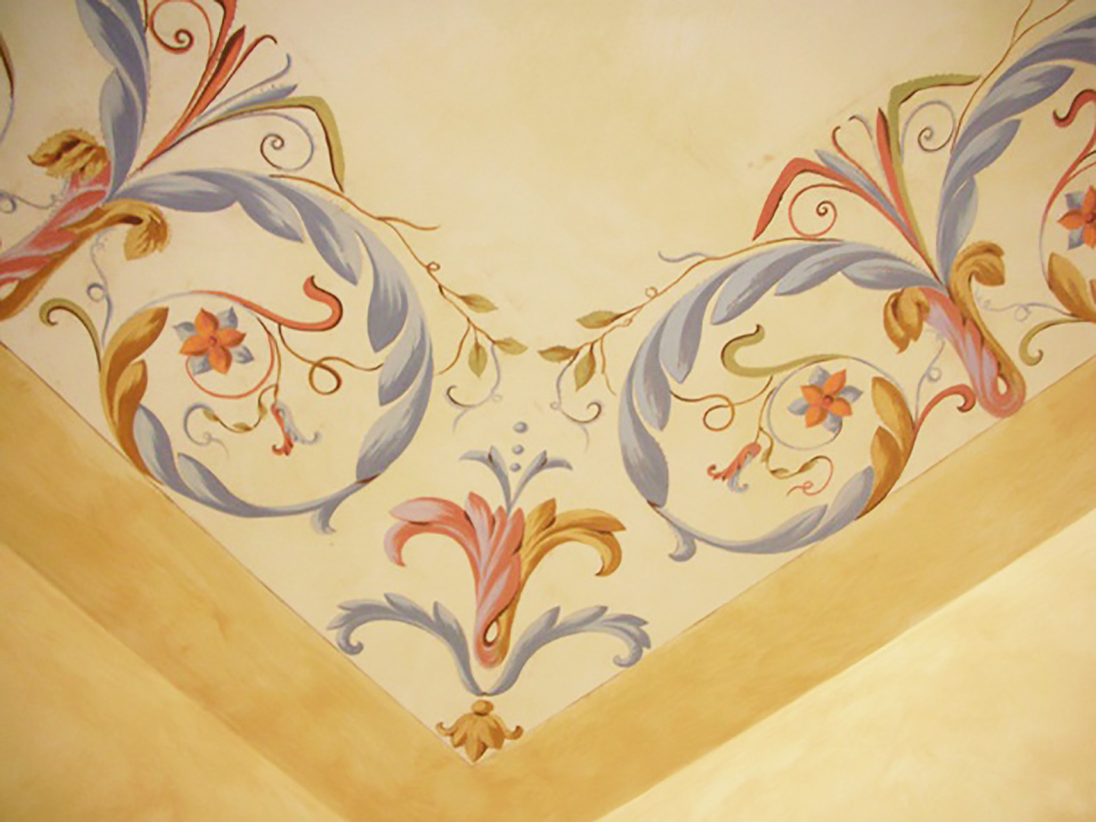Роспись стен и потолков