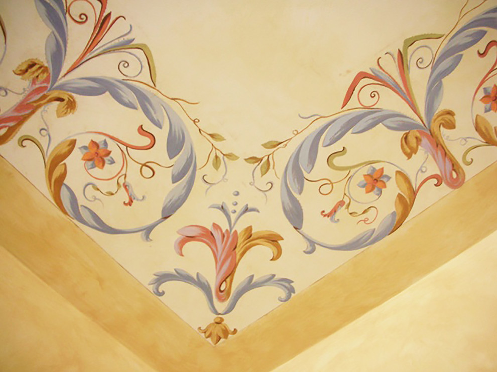 Роспись стен и потолков