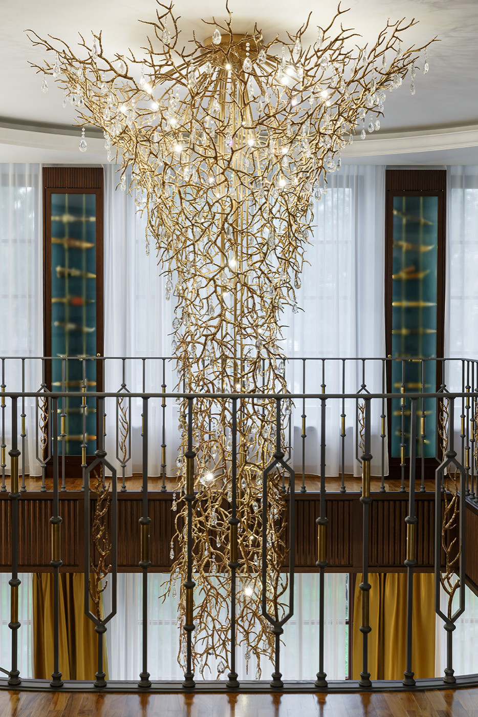 Интерьер загородного дома