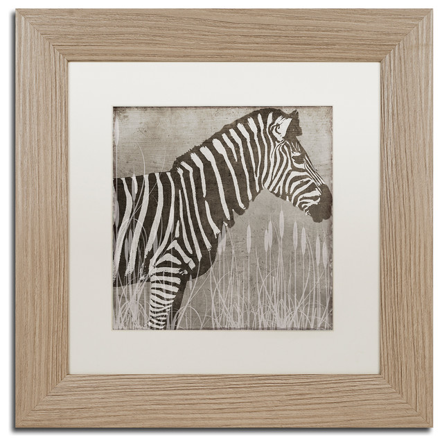 Color Bakery 'Zebra' Art - Contemporary - Prints And Posters - by Trademark  Global | Houzz